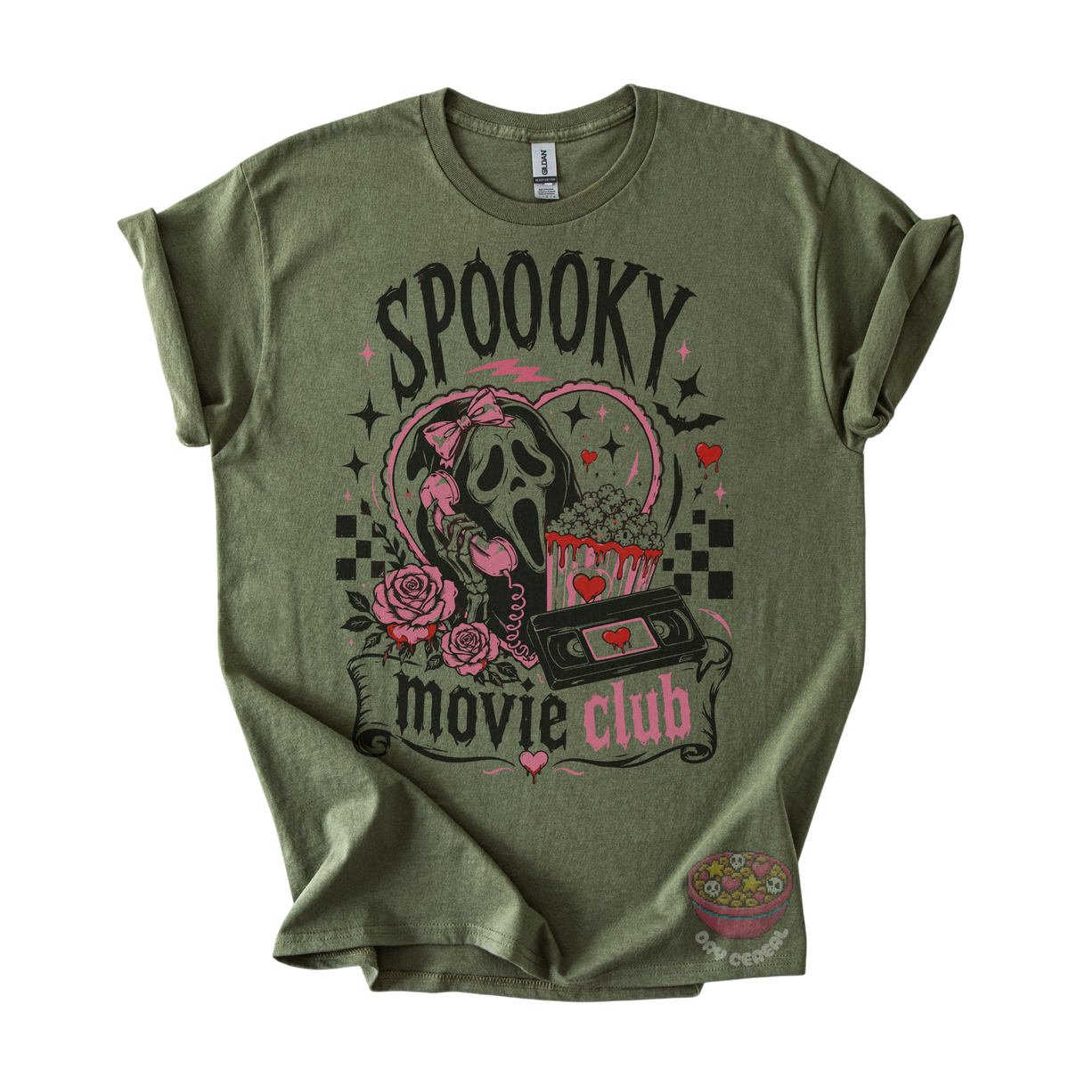 Spooky Movie Club Tee
