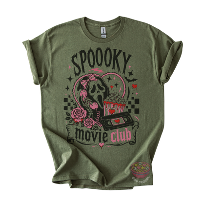 Spooky Movie Club Tee