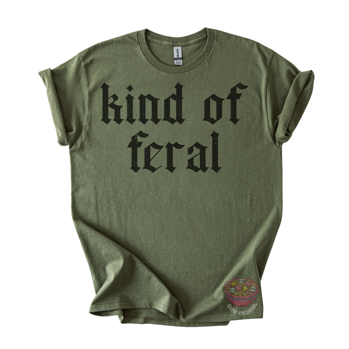 Kind of Feral Tee