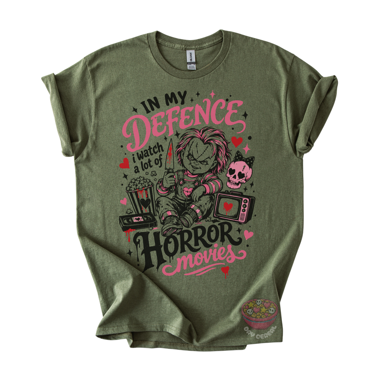 In My Defense Tee