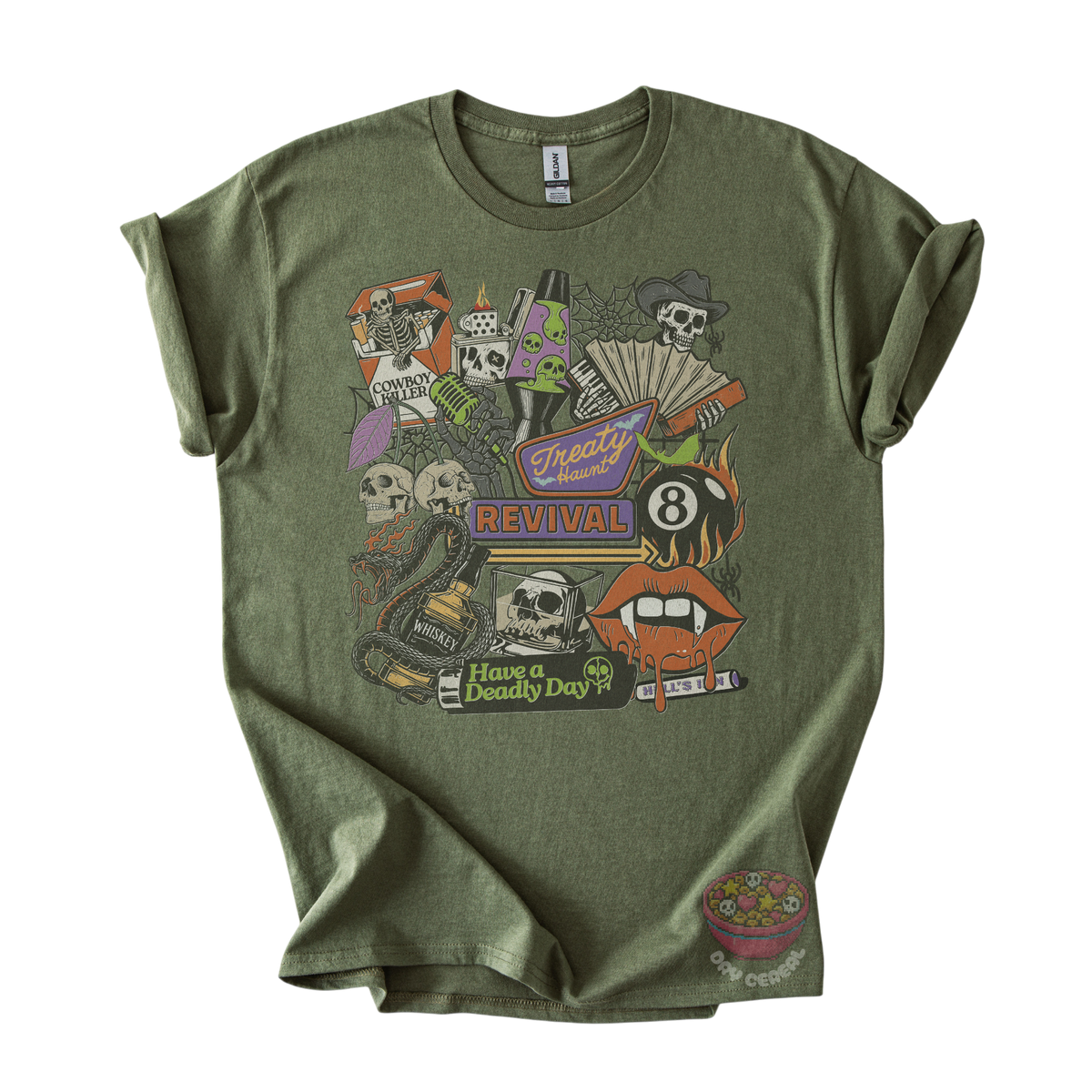 Treaty Haunt Revival Tee