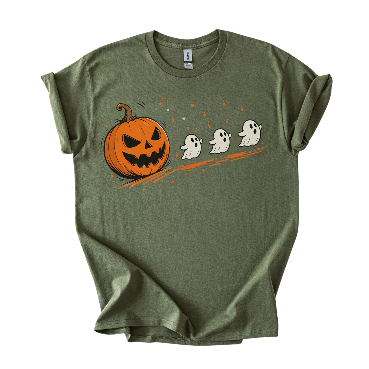 Ghost Chase Halloween Tee