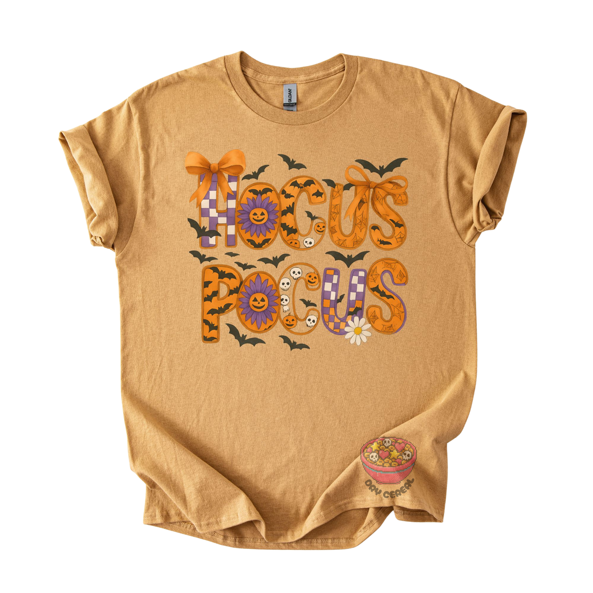 Hocus Pocus Bow Halloween Tee