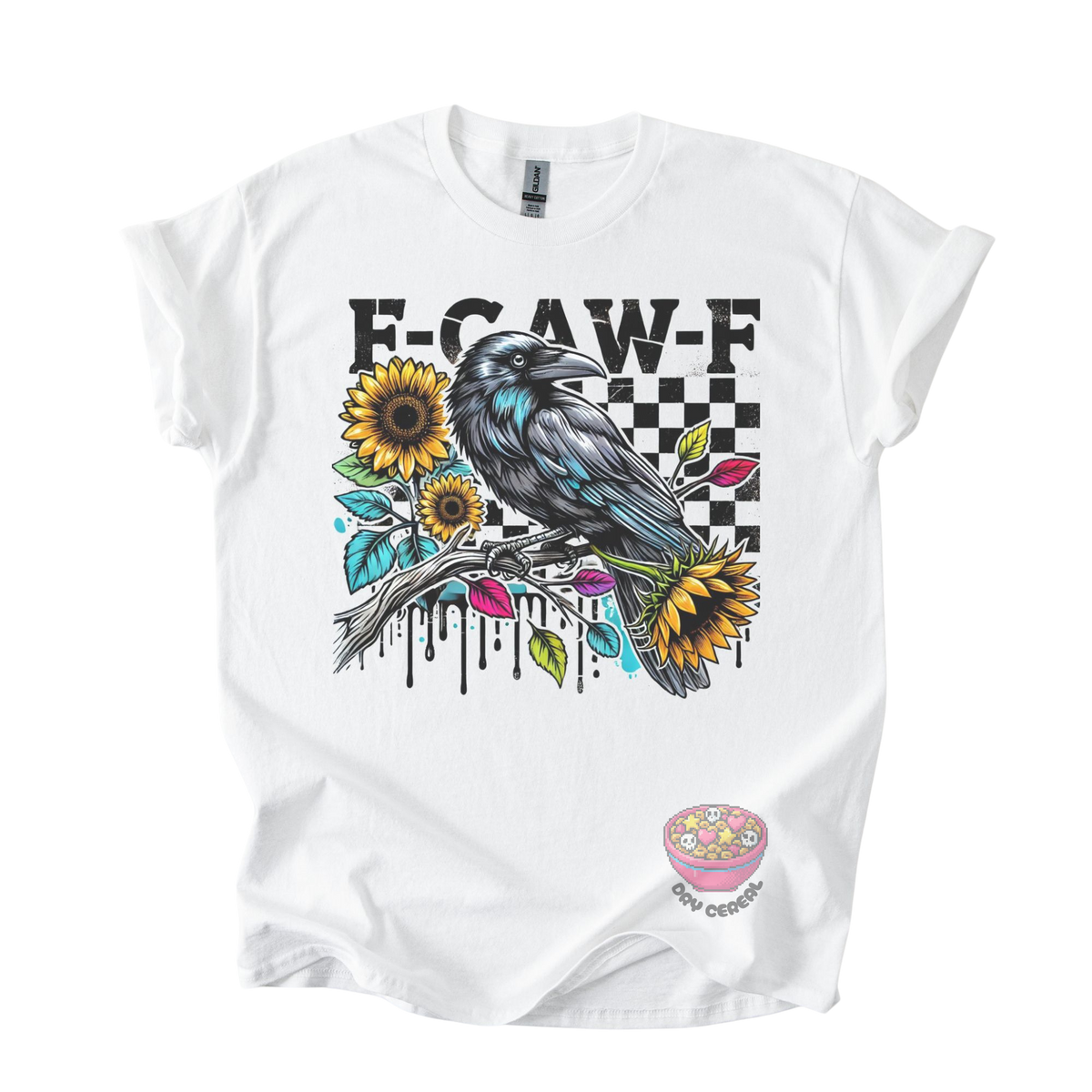 F-Caw-F Raven Tee