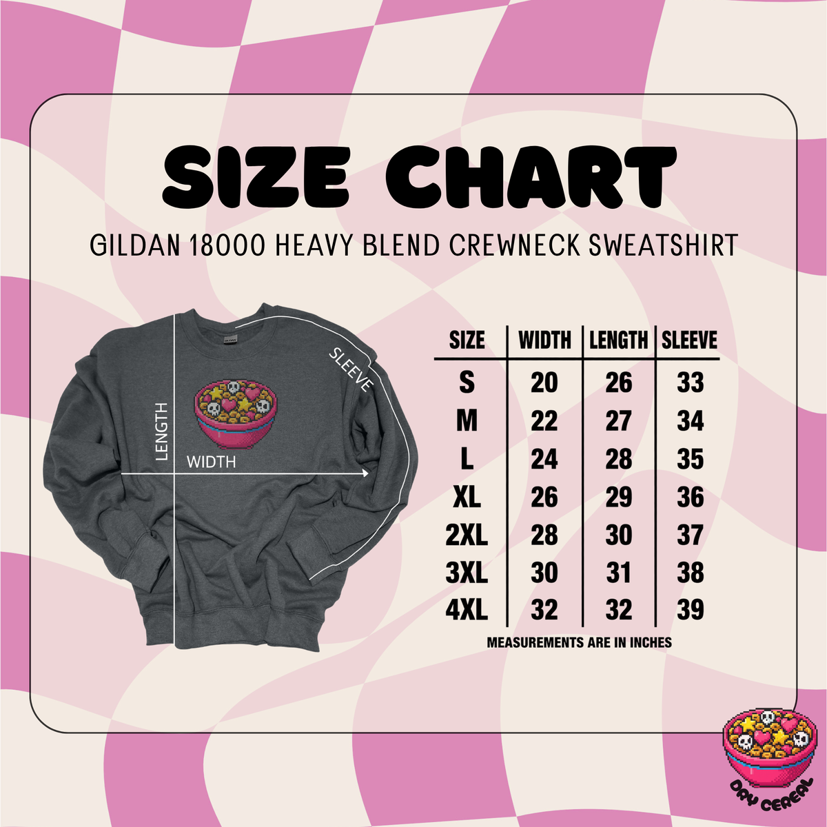 Chop Chop Crewneck Sweatshirt