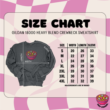 Chop Chop Crewneck Sweatshirt
