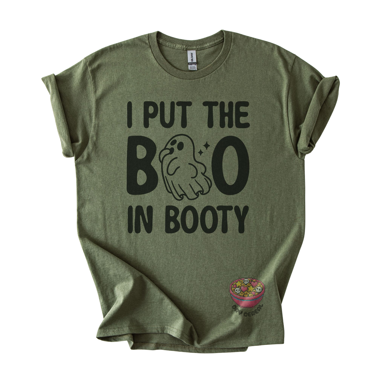 I Put the Boo in Booty Tee