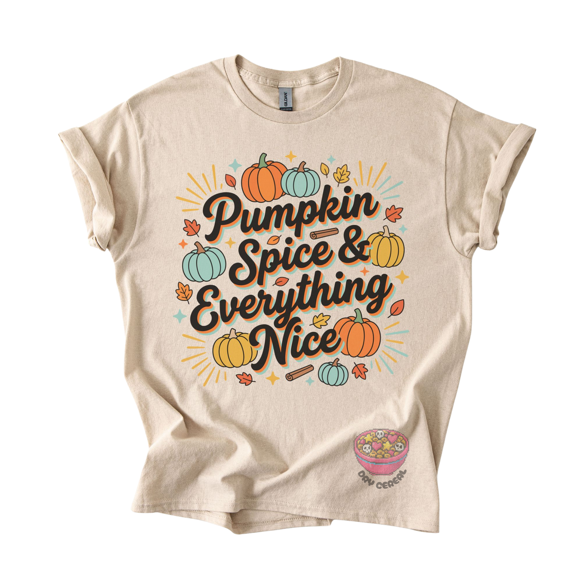 Pumpkin Spice & Everything Nice Tee