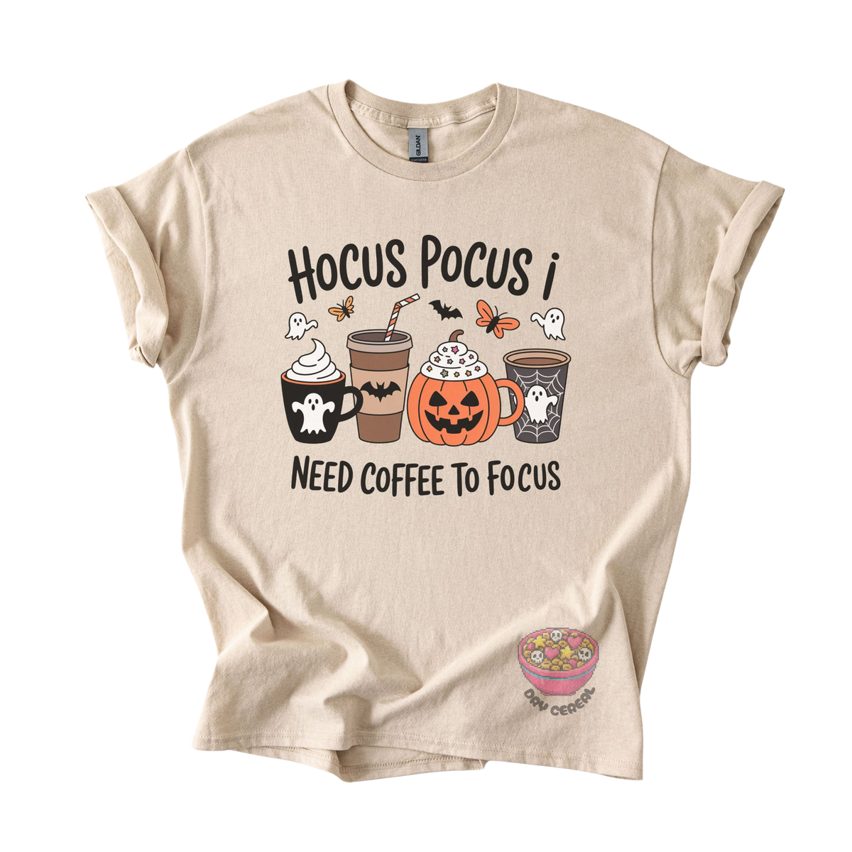 Hocus Pocus I Need Coffee to Focus Tee