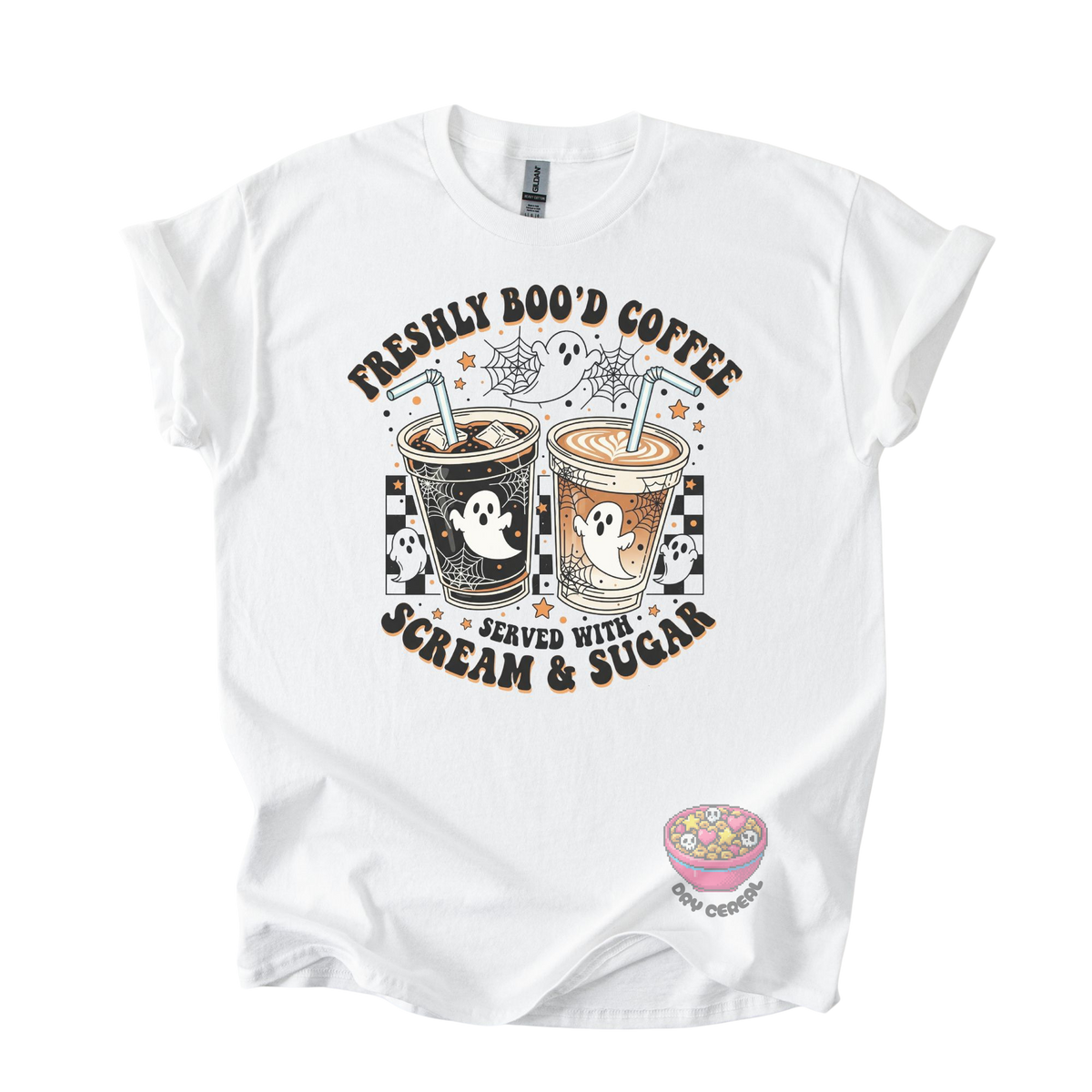 Freshly Boo'd Coffee Tee