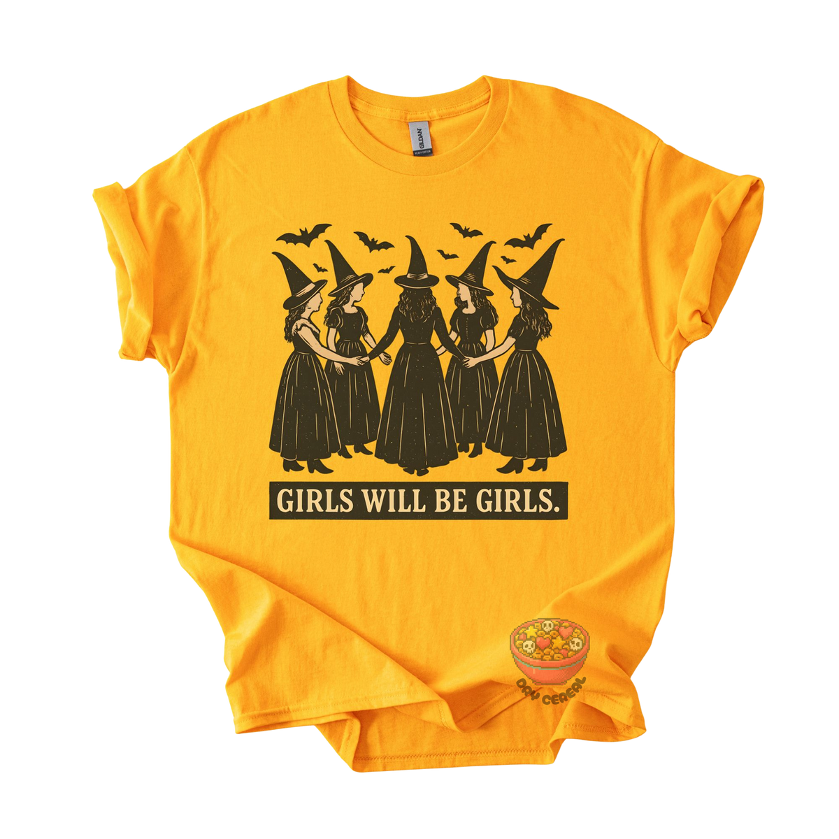 Girls Will Be Girls Witch Tee
