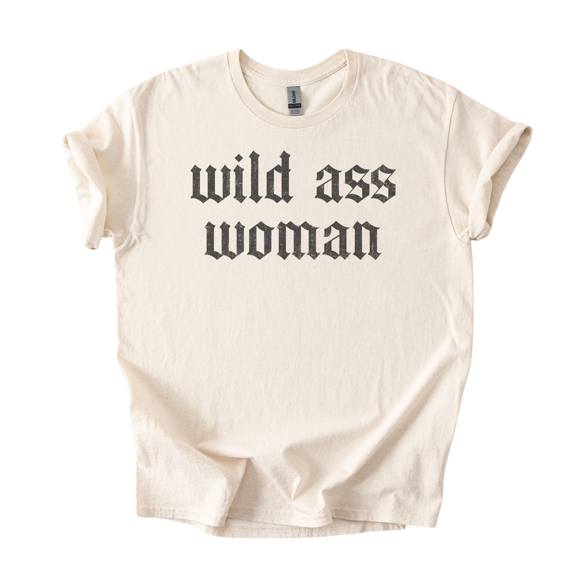 Wild Ass Woman Tee