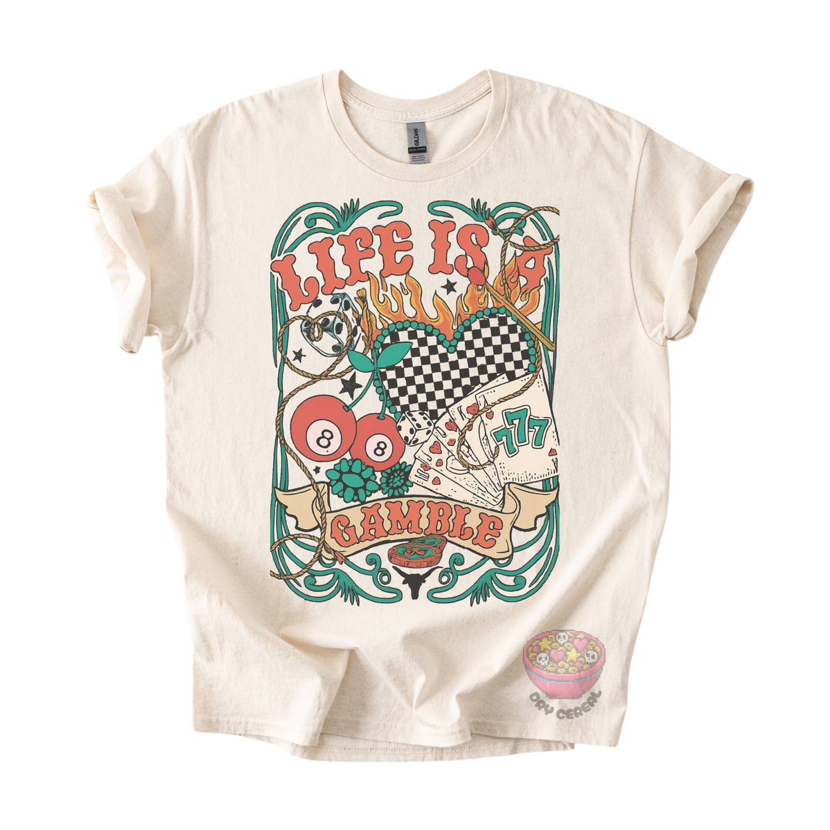 Life Is a Gamble Tee