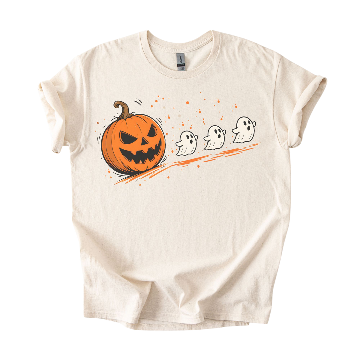 Ghost Chase Halloween Tee