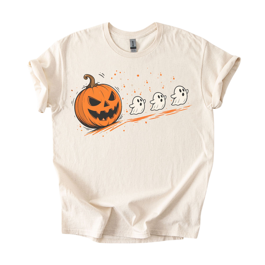 Ghost Chase Halloween Tee