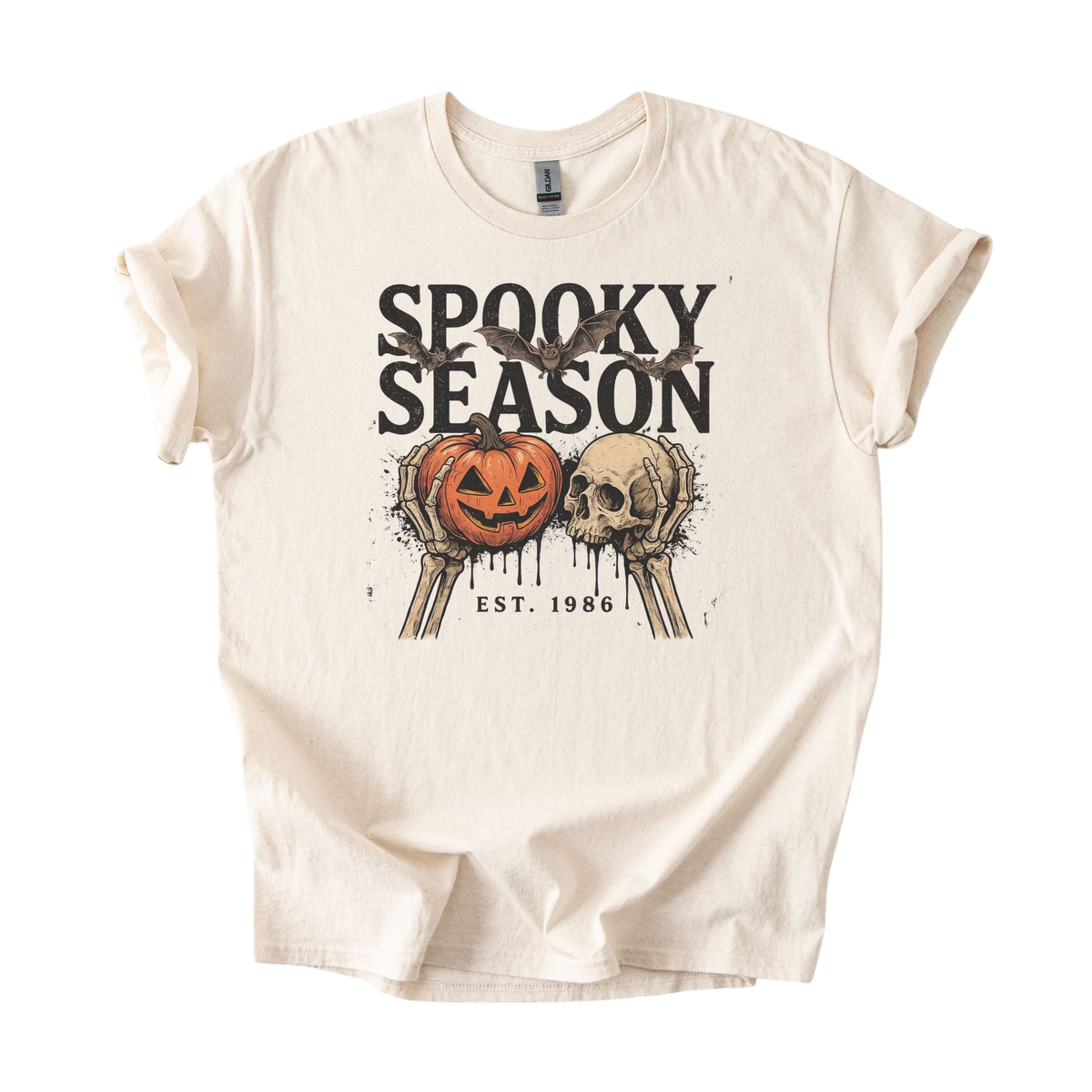 Spooky Season Skeleton Tee