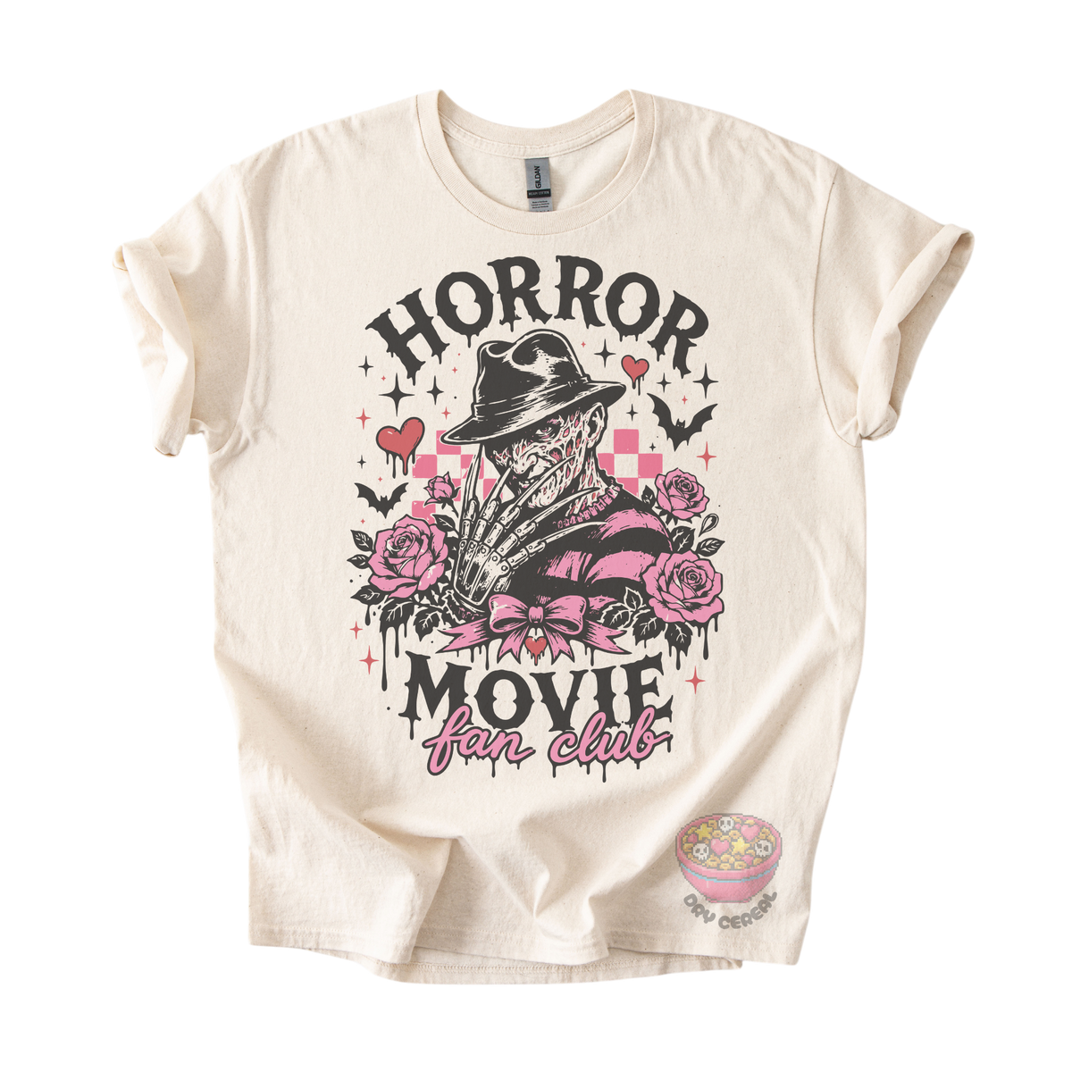 Horror Movie Fan Club Tee