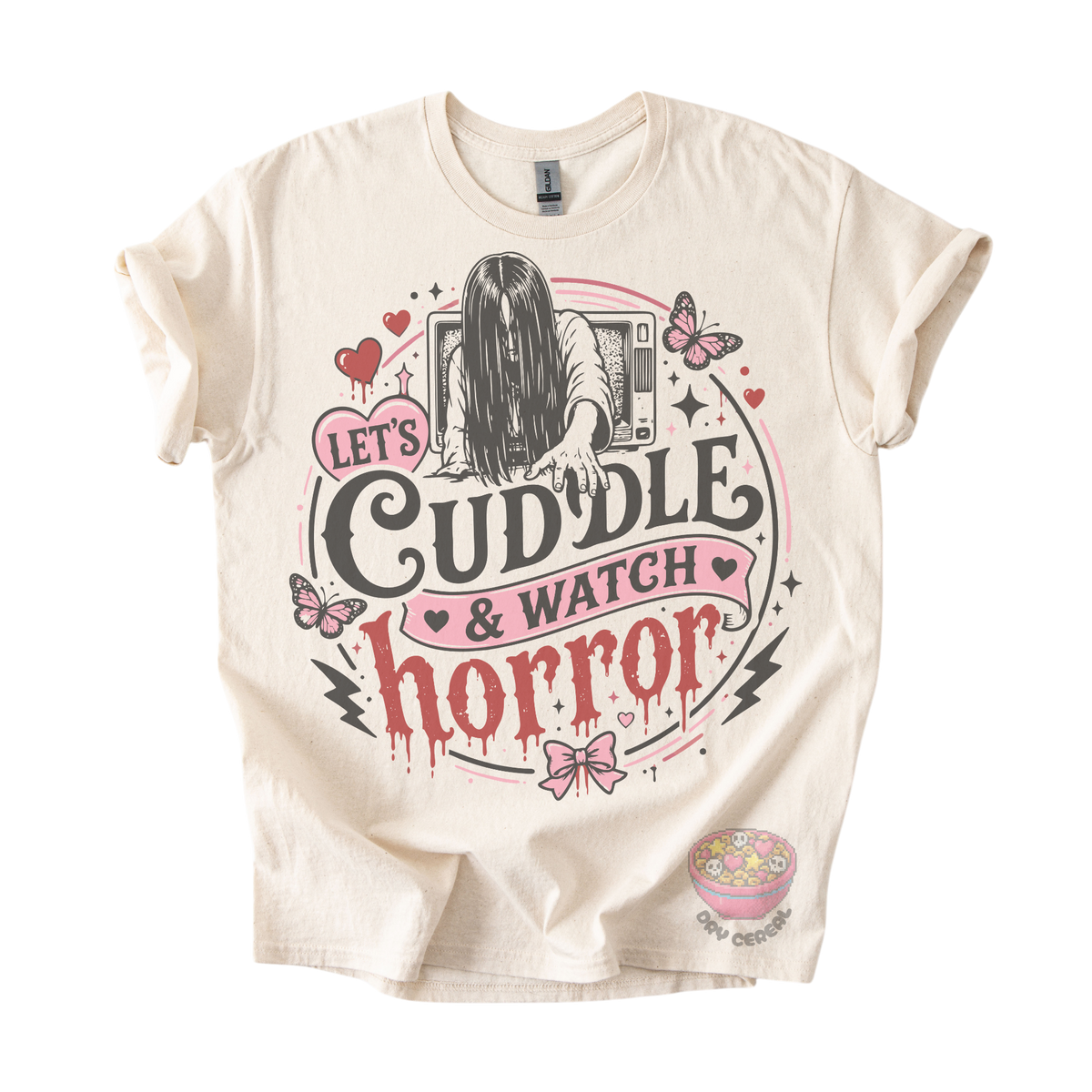 Cuddle & Watch Horror Tee
