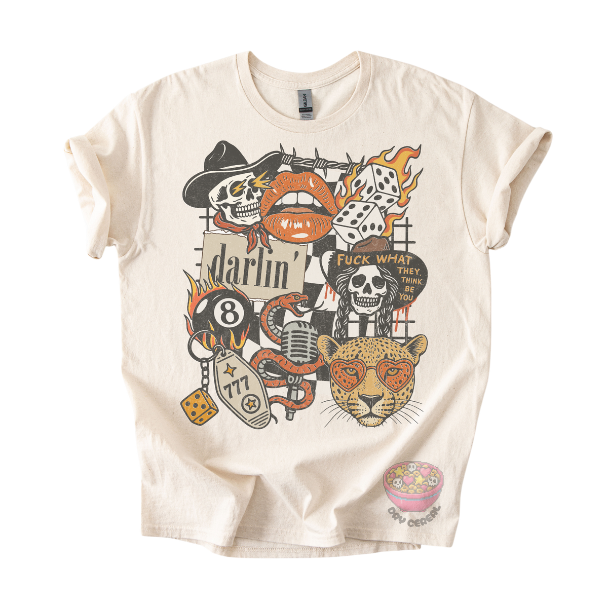 Darlin' F What They Think Tee