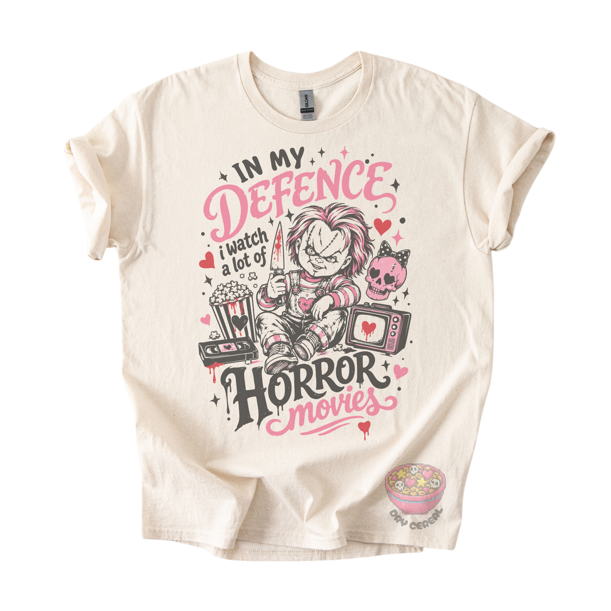 In My Defense Tee