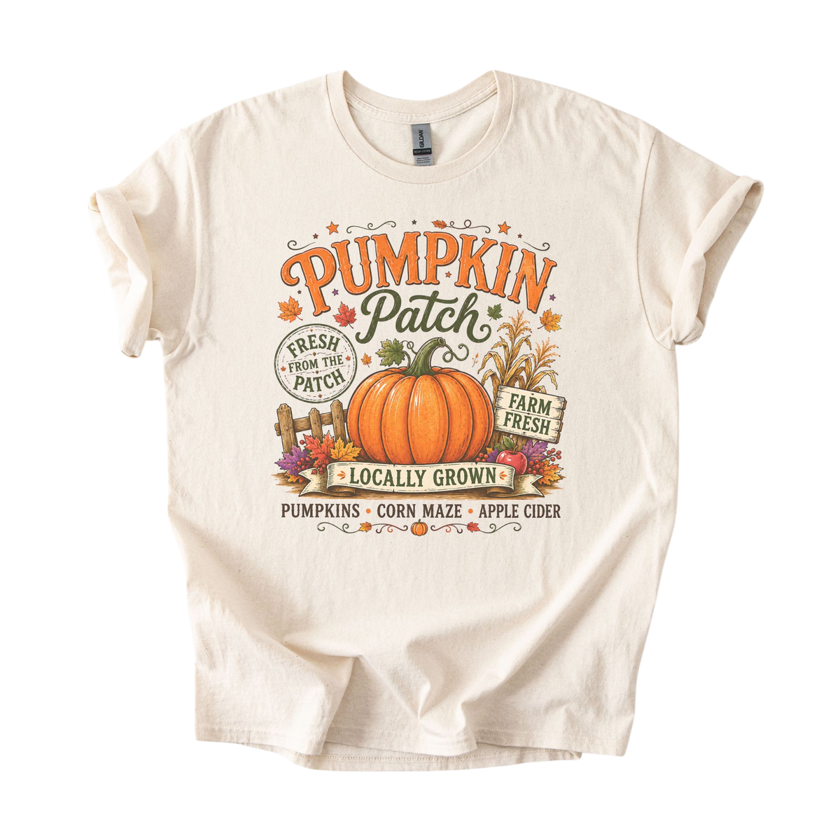Vintage Pumpkin Patch Tee