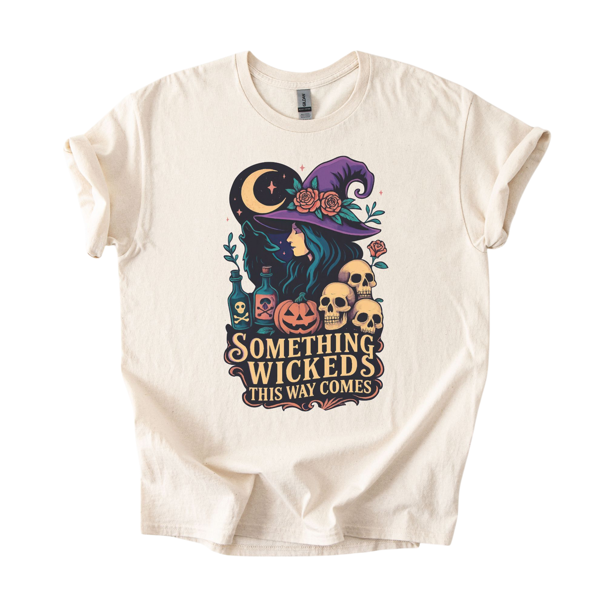 Something Wicked This Way Comes Tee