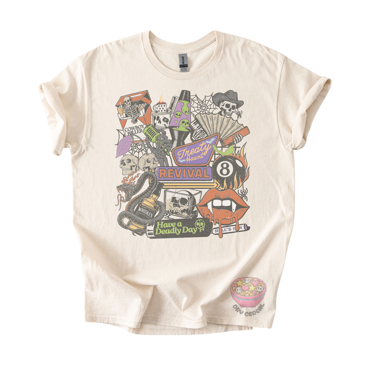 Treaty Haunt Revival Tee