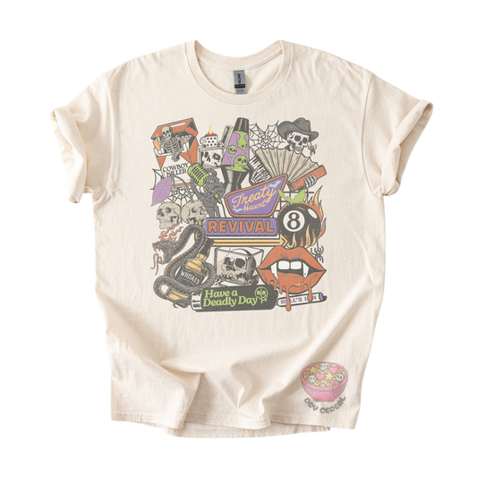 Treaty Haunt Revival Tee