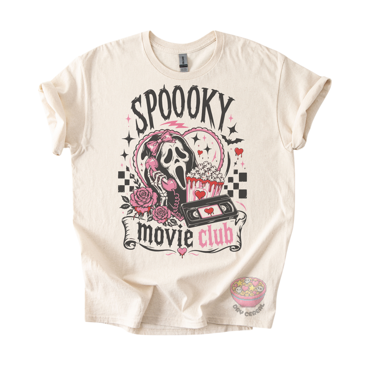 Spooky Movie Club Tee