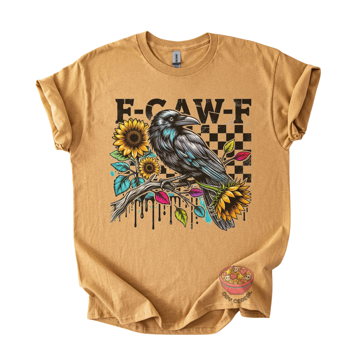 F-Caw-F Raven Tee
