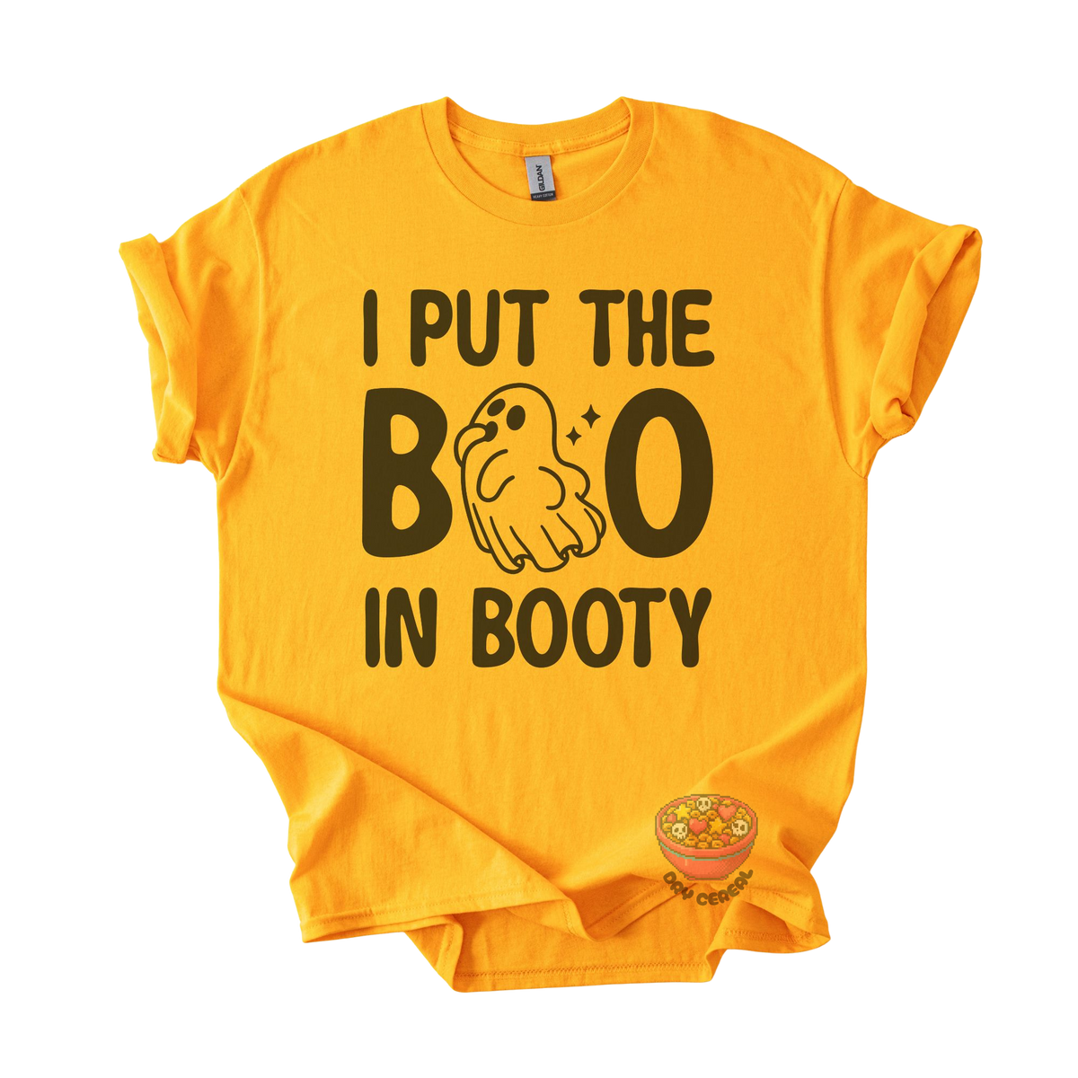 I Put the Boo in Booty Tee