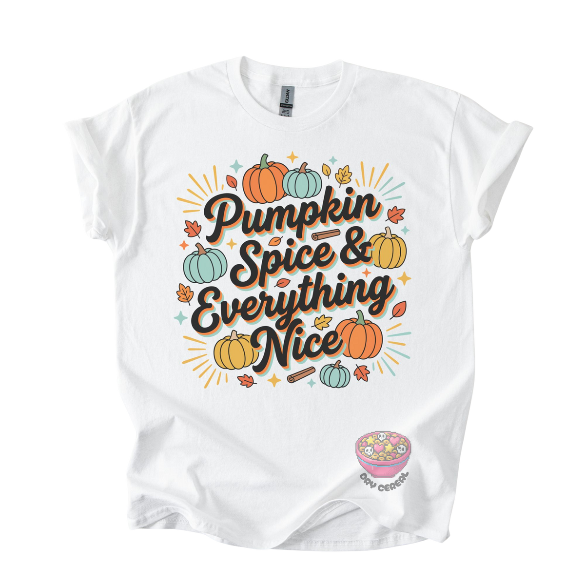 Pumpkin Spice & Everything Nice Tee