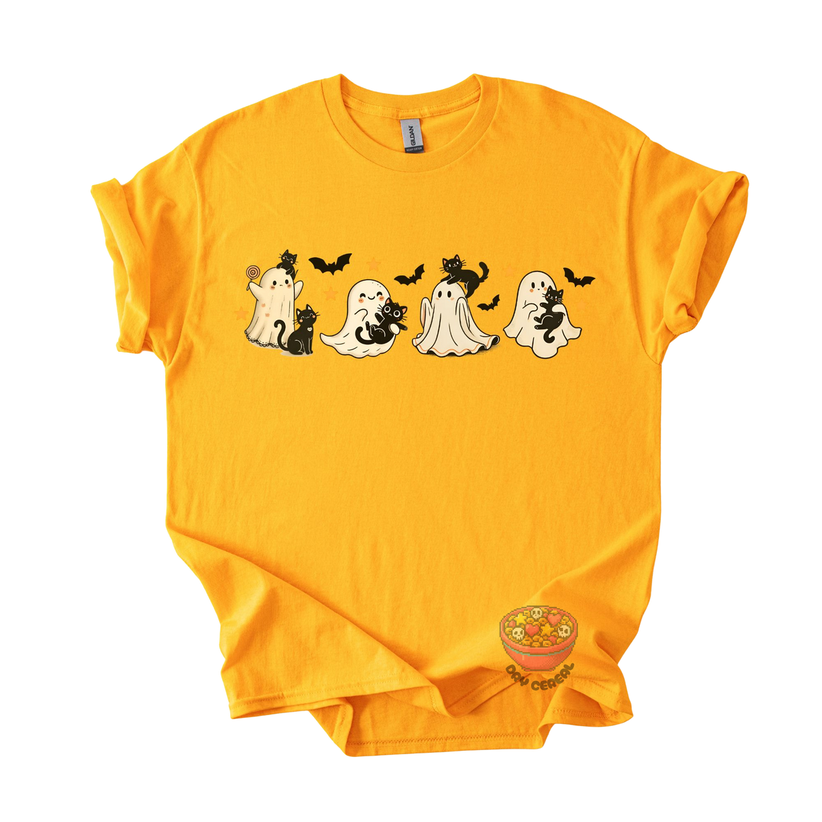 Cute Ghost Cats Tee