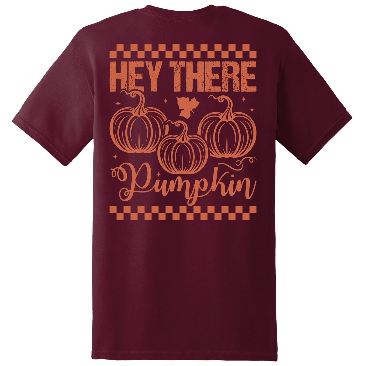 Hey There Pumpkin Tee - Back Print
