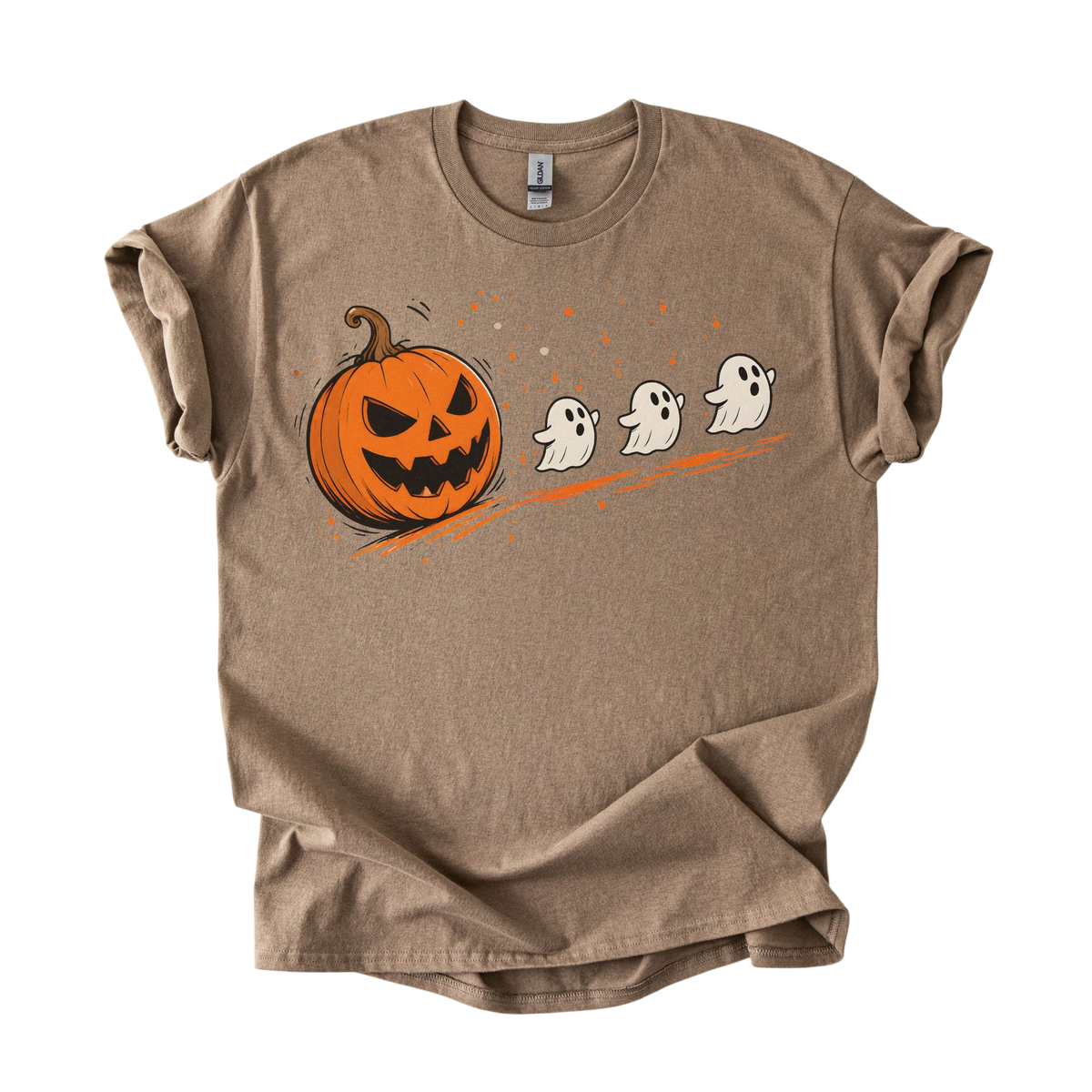 Ghost Chase Halloween Tee