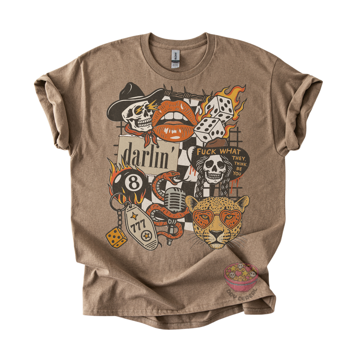 Darlin' F What They Think Tee