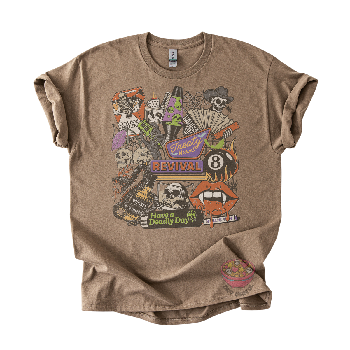Treaty Haunt Revival Tee