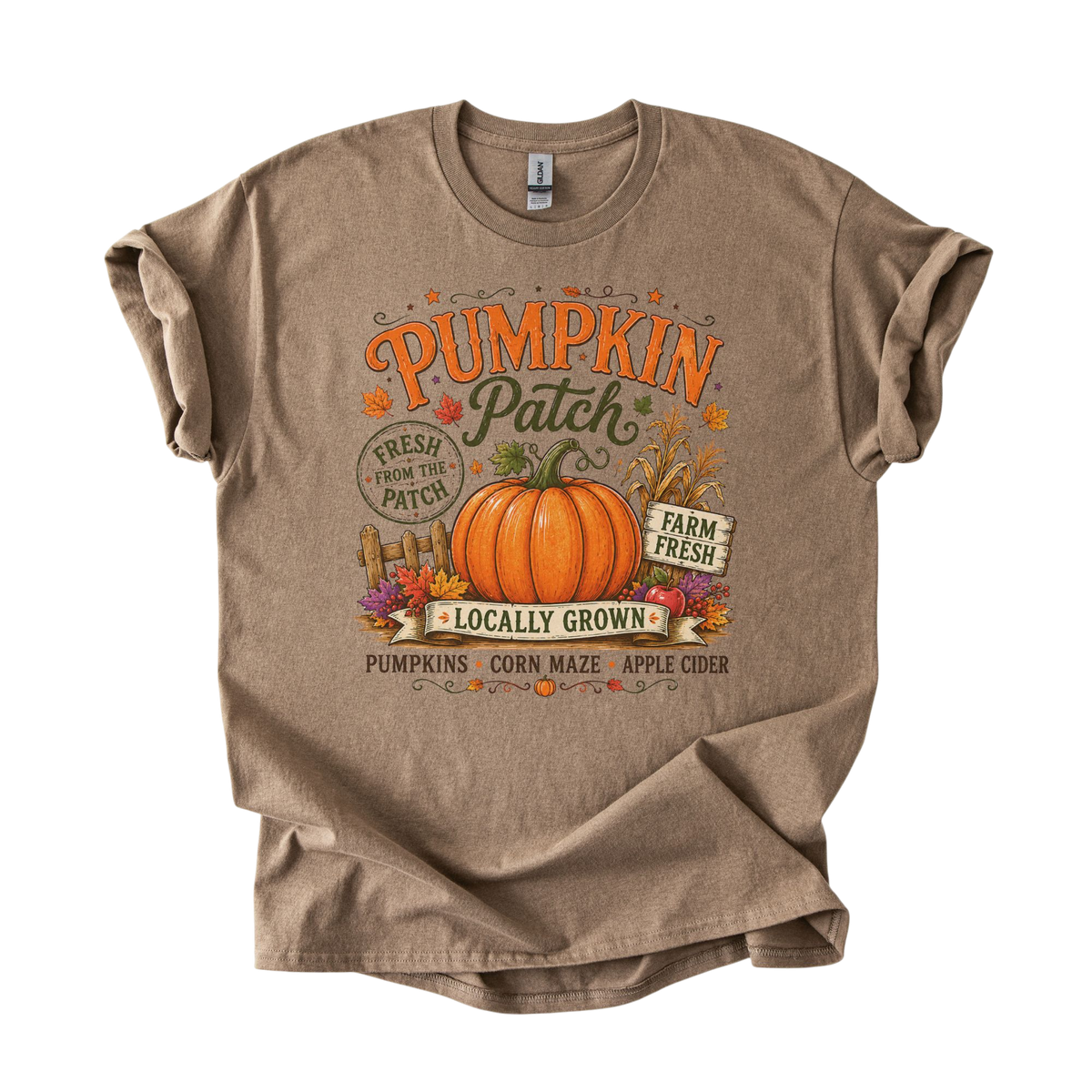 Vintage Pumpkin Patch Tee