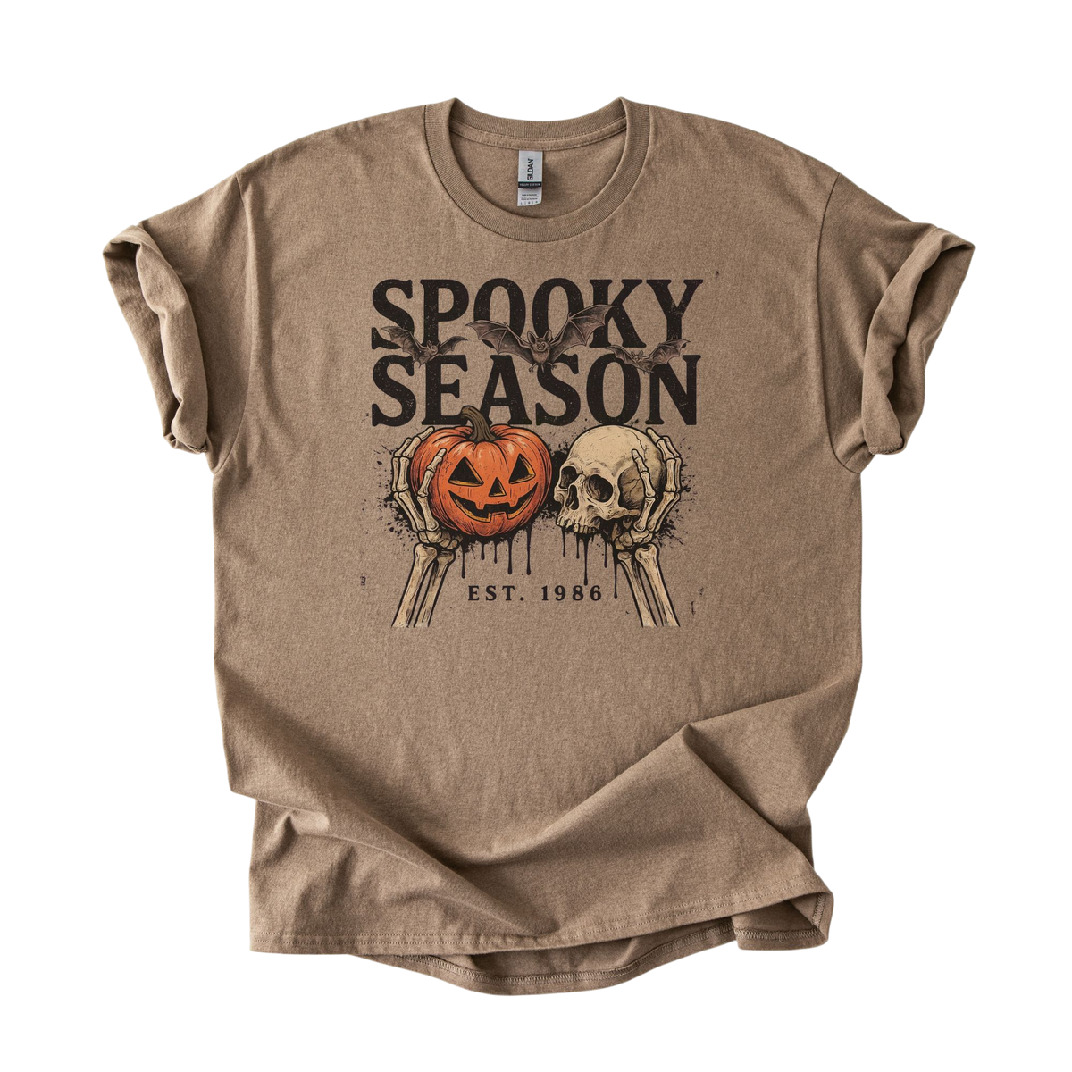 Spooky Season Skeleton Tee