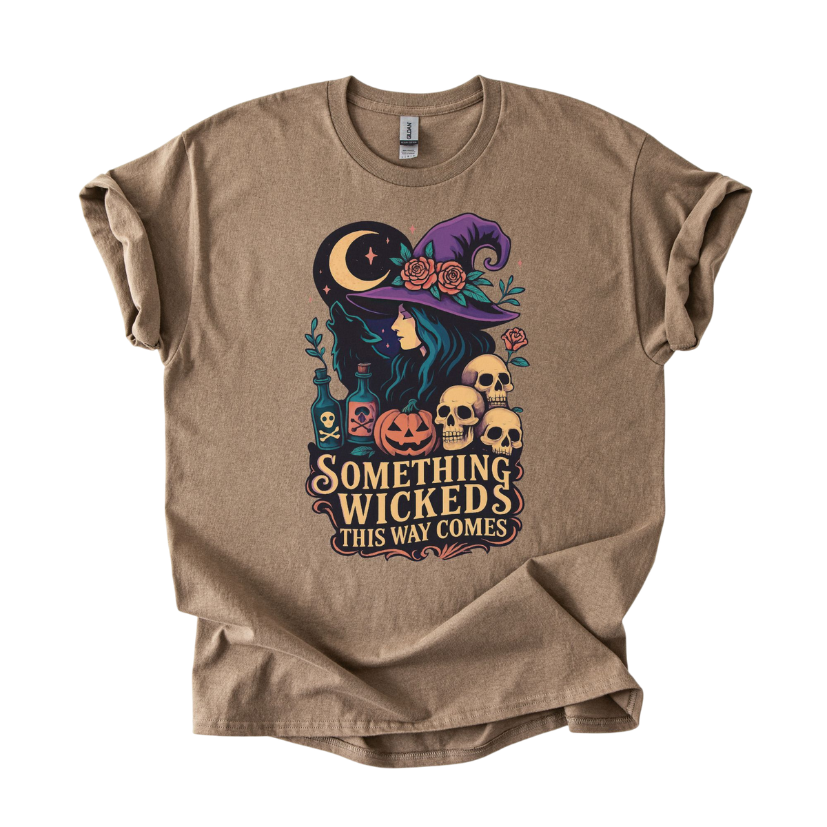 Something Wicked This Way Comes Tee