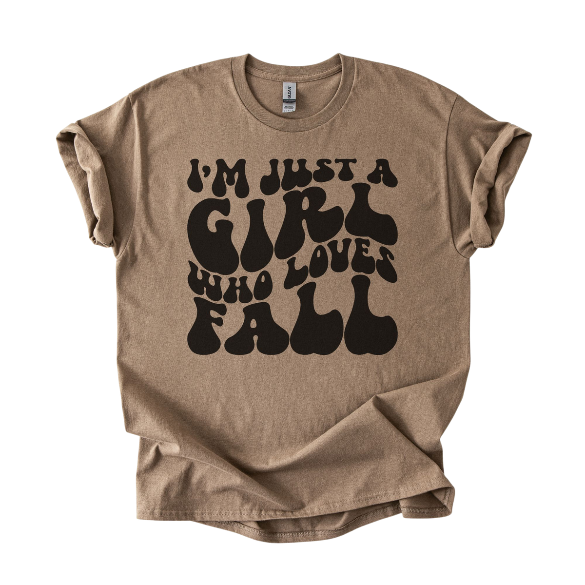 I'm Just a Girl Who Loves Fall Tee