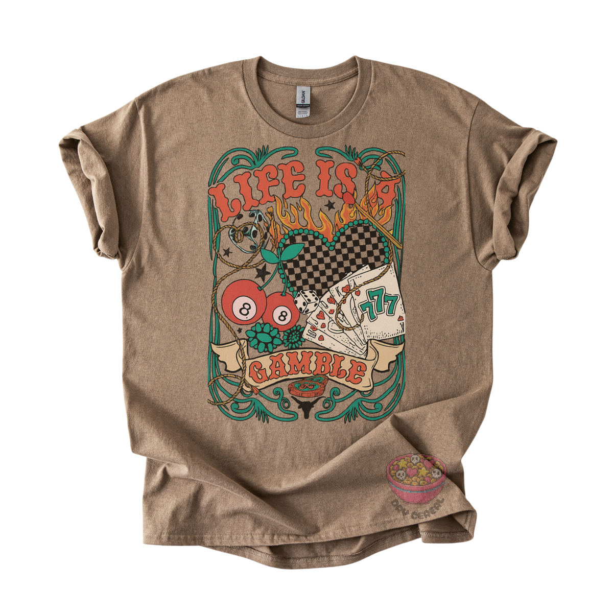 Life Is a Gamble Tee