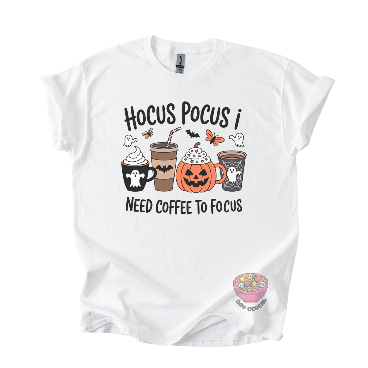 Hocus Pocus I Need Coffee to Focus Tee