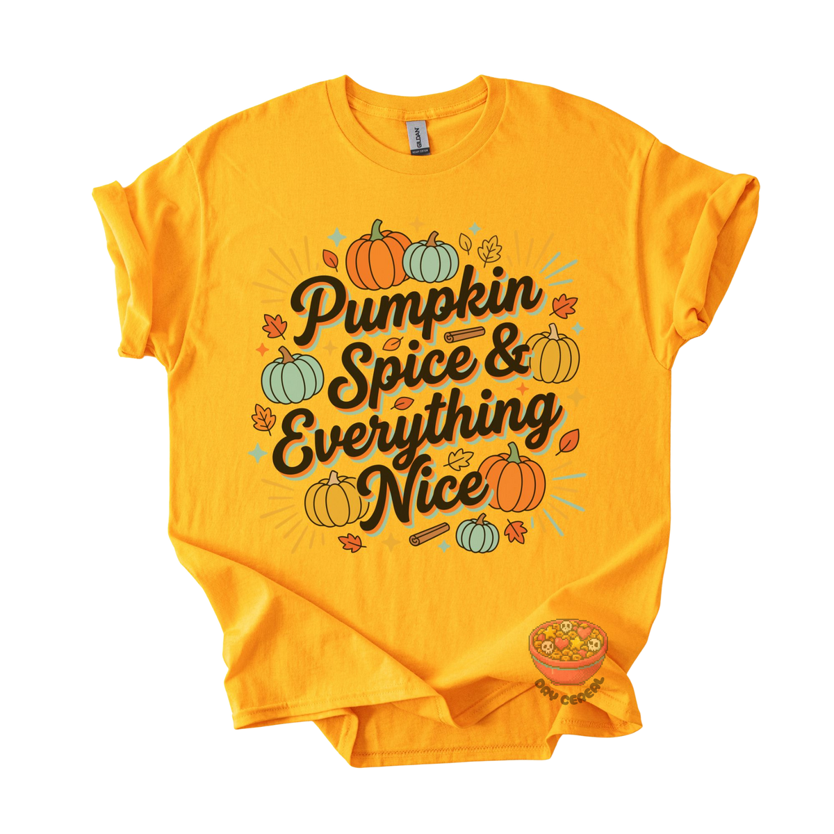 Pumpkin Spice & Everything Nice Tee