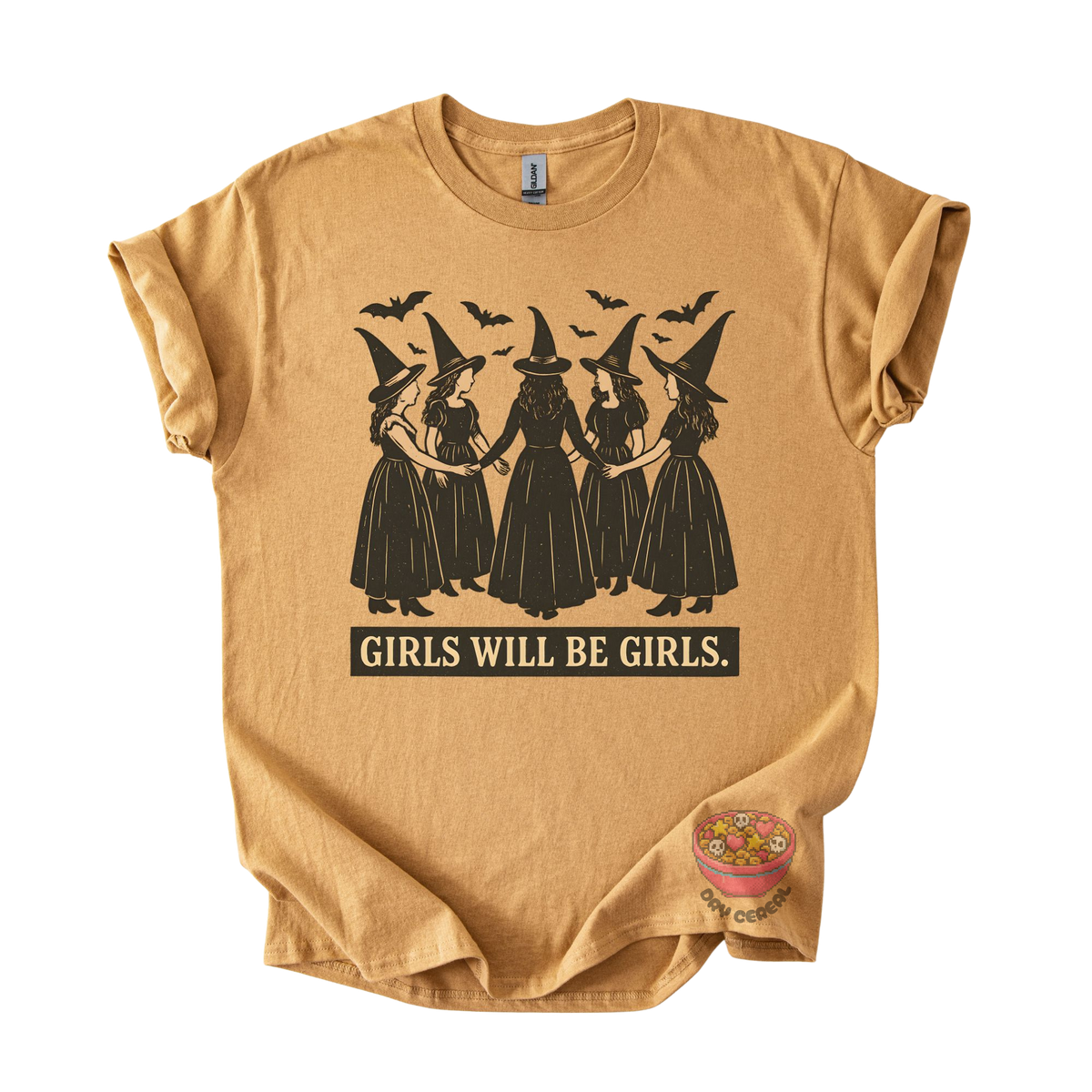 Girls Will Be Girls Witch Tee