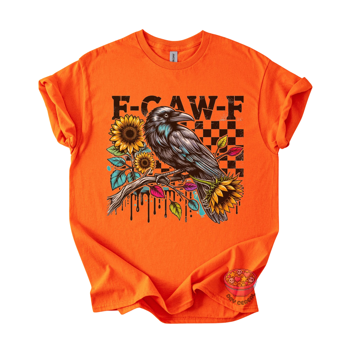 F-Caw-F Raven Tee