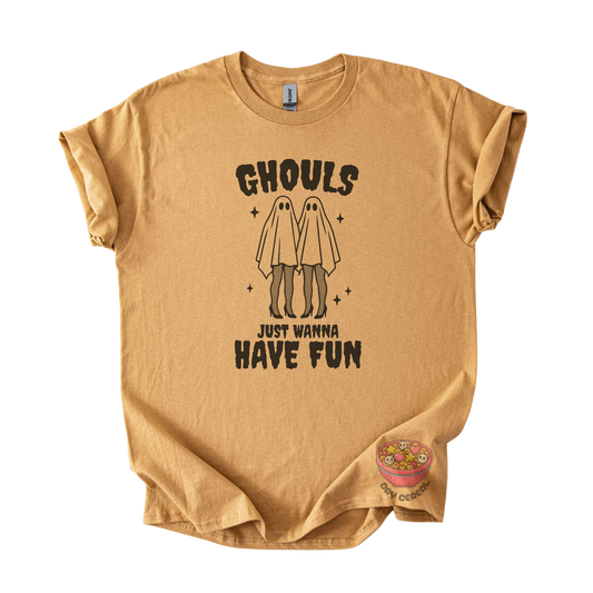 Ghouls Just Wanna Have Fun Tee