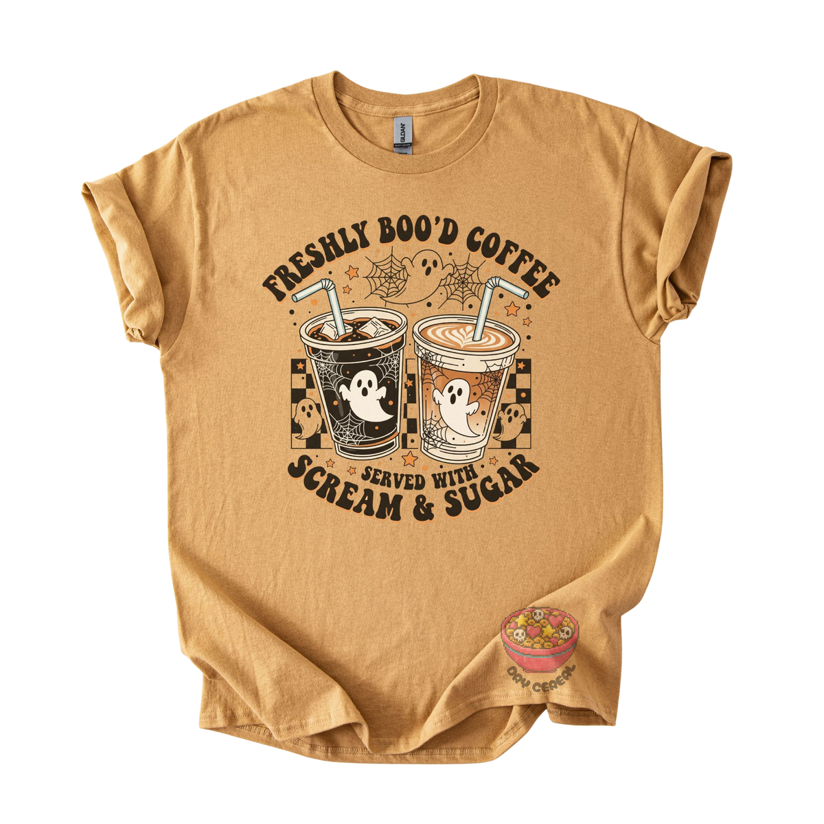 Freshly Boo'd Coffee Tee