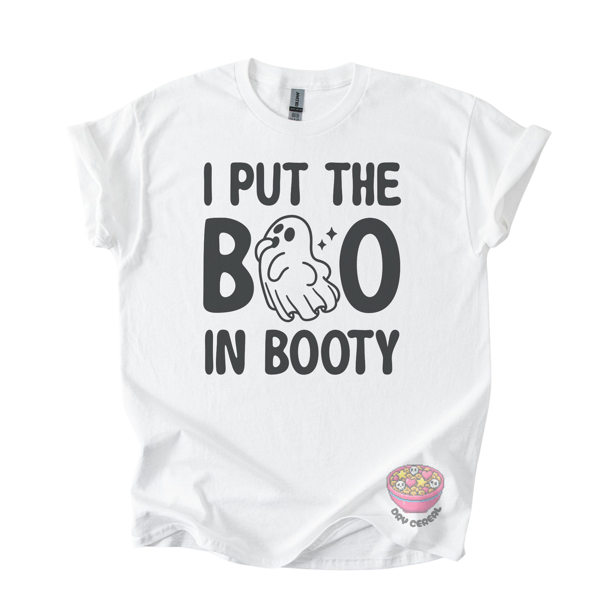 I Put the Boo in Booty Tee