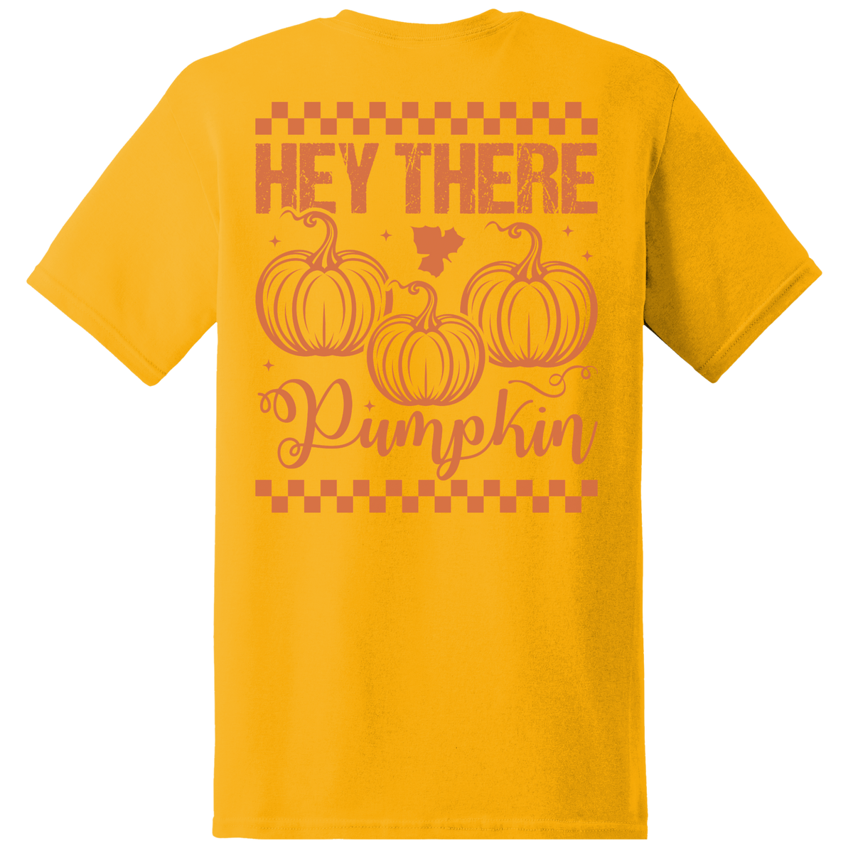 Hey There Pumpkin Tee - Back Print